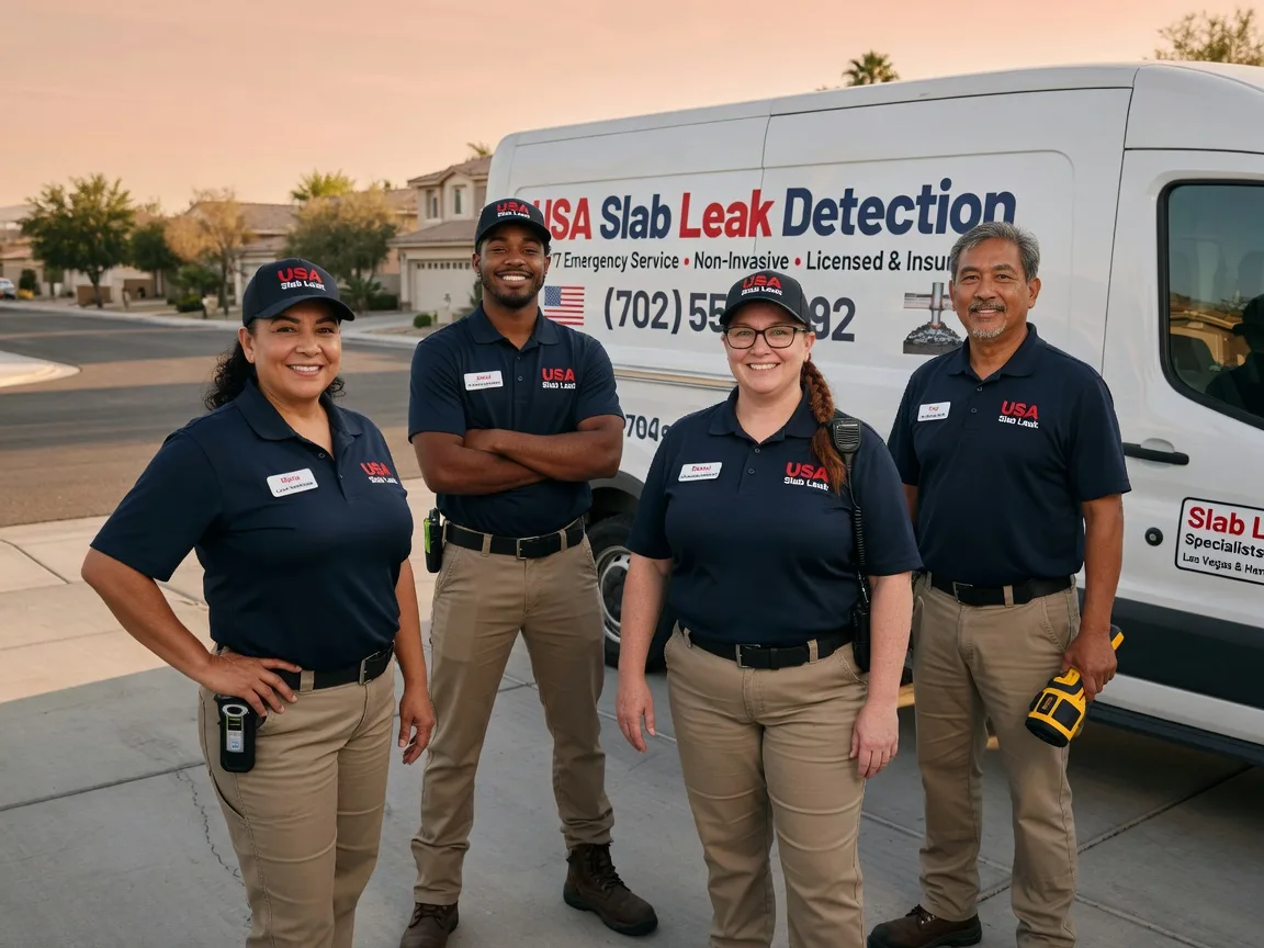 Slab Leak Repair company in Tremont, PA